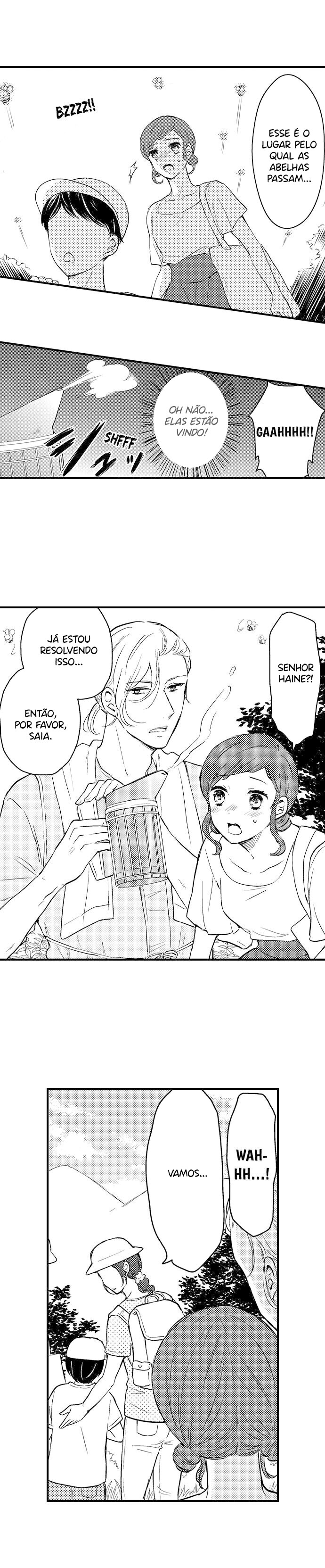 Ajimi Dakeja Sumanai yo Ama toro Hachimitsu Sekkusu Capitulo 9 - pagina 10