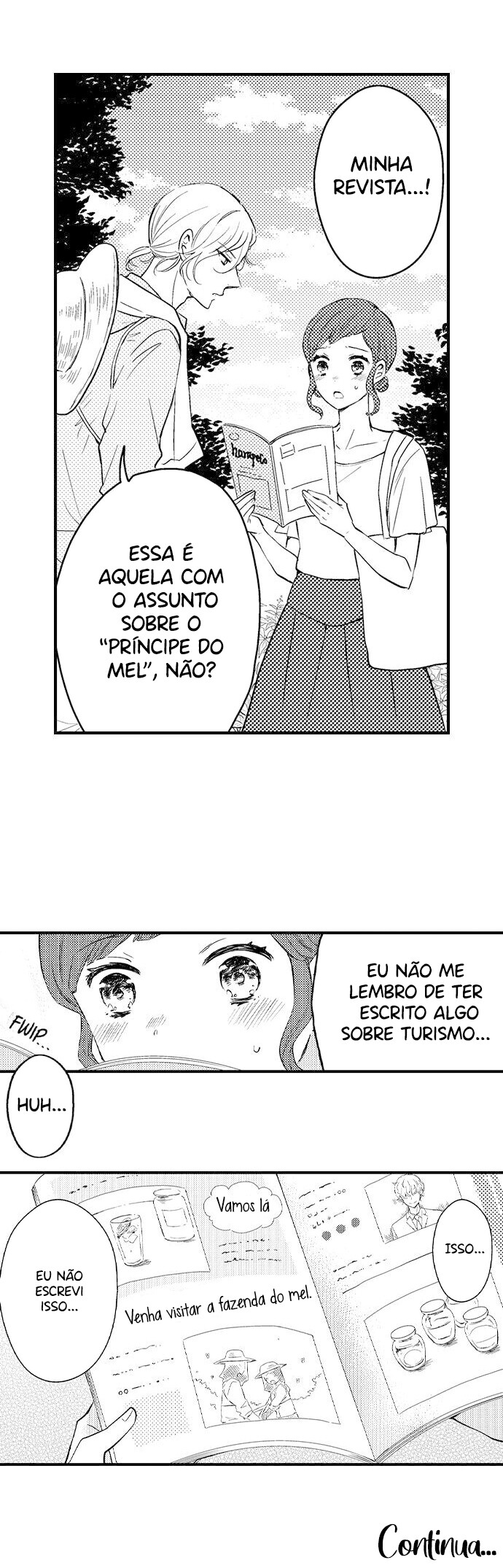 Ajimi Dakeja Sumanai yo Ama toro Hachimitsu Sekkusu Capitulo 9 - pagina 12