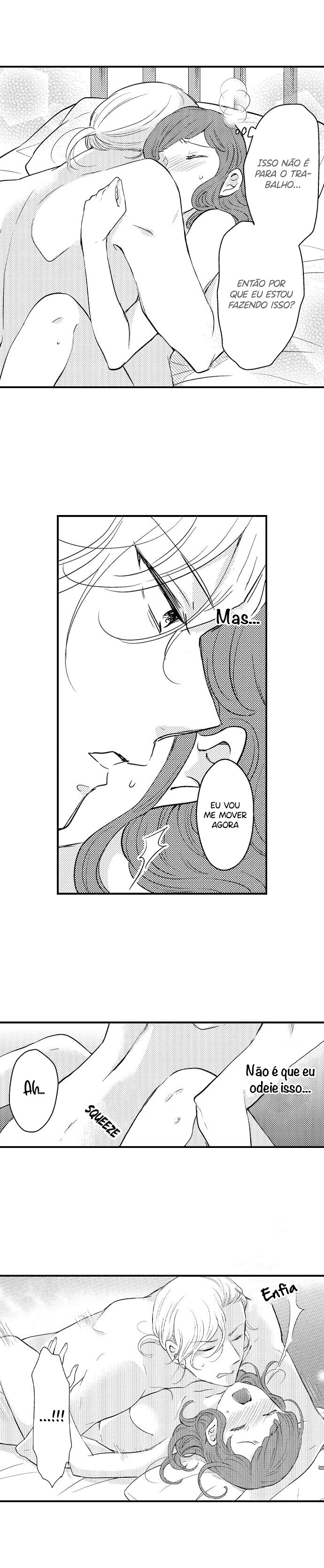 Ajimi Dakeja Sumanai yo Ama toro Hachimitsu Sekkusu Capitulo 9 - pagina 2