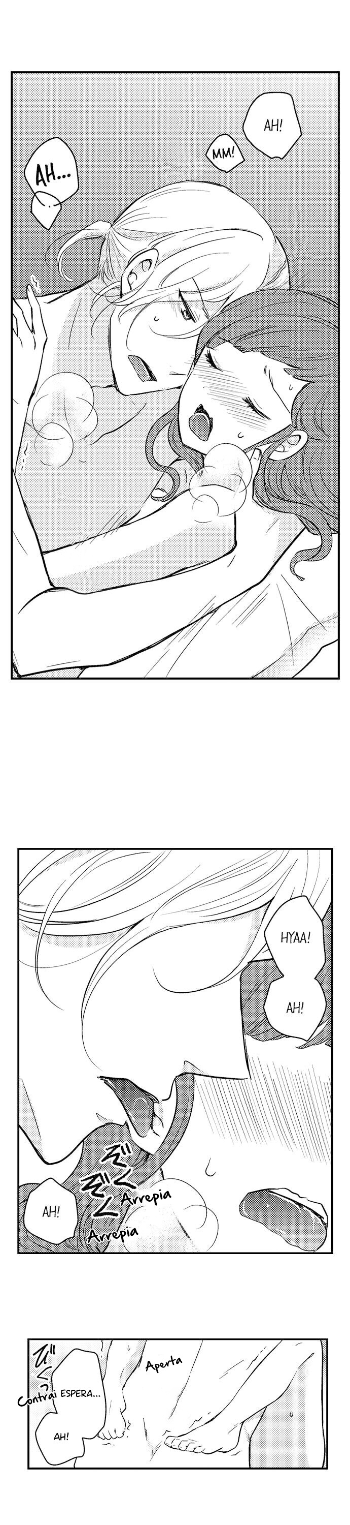 Ajimi Dakeja Sumanai yo Ama toro Hachimitsu Sekkusu Capitulo 9 - pagina 3