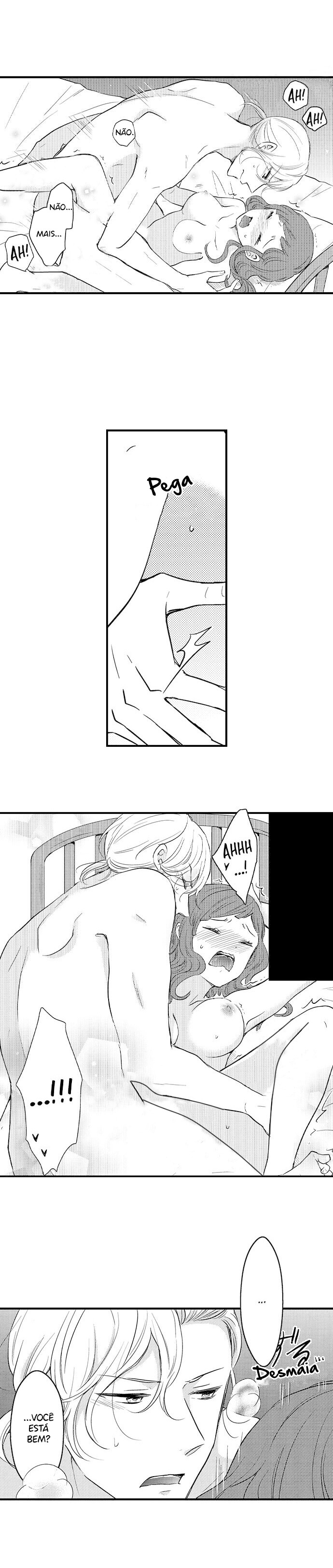 Ajimi Dakeja Sumanai yo Ama toro Hachimitsu Sekkusu Capitulo 9 - pagina 4