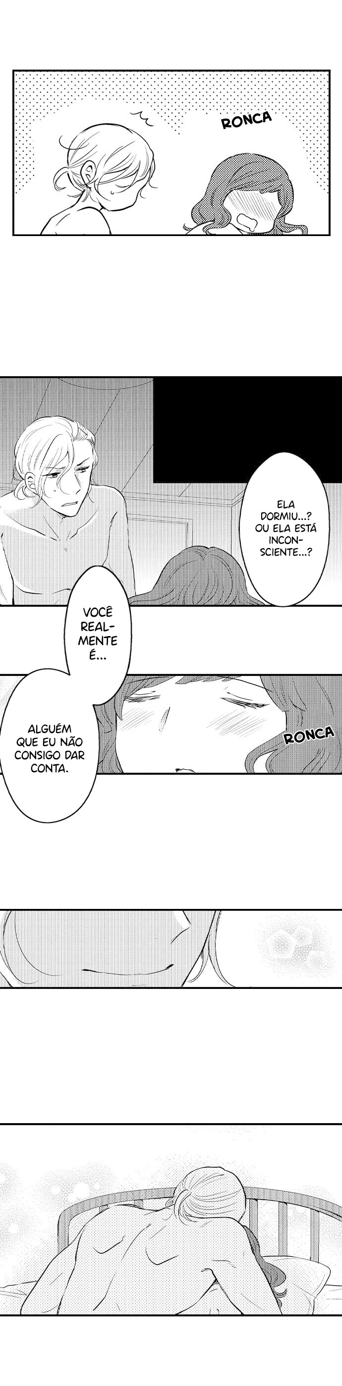 Ajimi Dakeja Sumanai yo Ama toro Hachimitsu Sekkusu Capitulo 9 - pagina 5