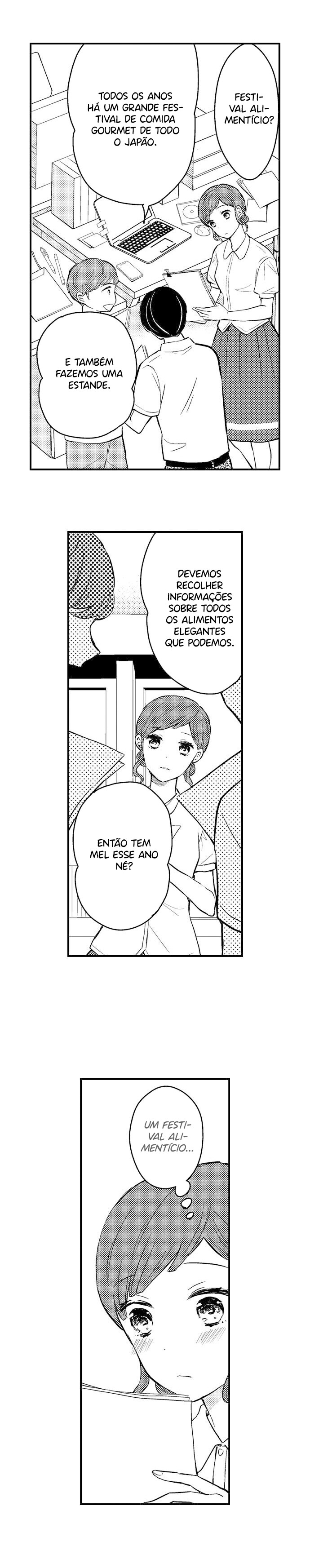 Ajimi Dakeja Sumanai yo Ama toro Hachimitsu Sekkusu Capitulo 9 - pagina 7