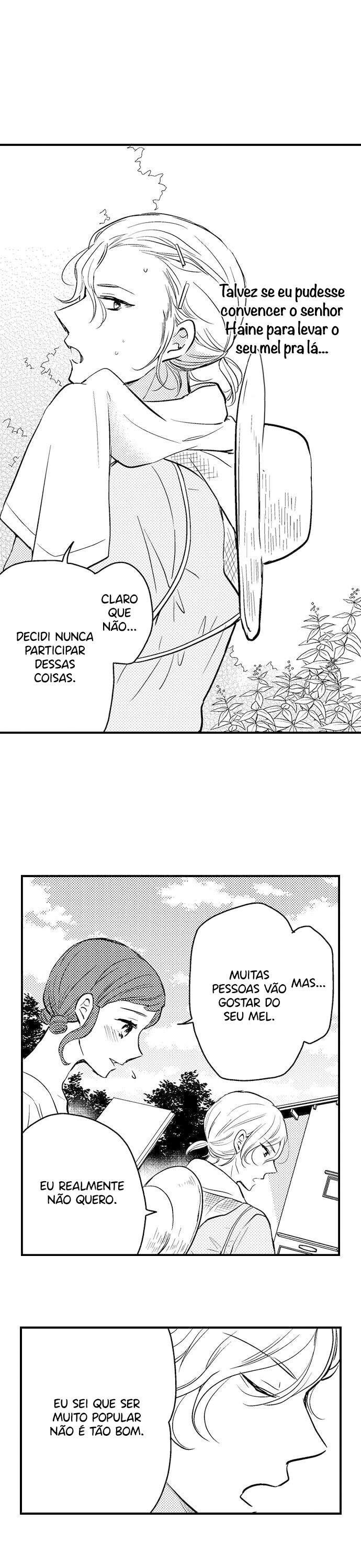 Ajimi Dakeja Sumanai yo Ama toro Hachimitsu Sekkusu Capitulo 9 - pagina 8