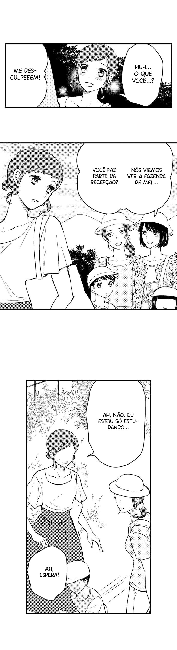 Ajimi Dakeja Sumanai yo Ama toro Hachimitsu Sekkusu Capitulo 9 - pagina 9