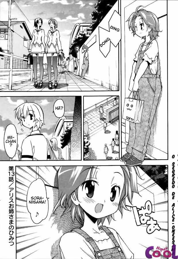 Aki-Sora Capitulo 13 - pagina 1