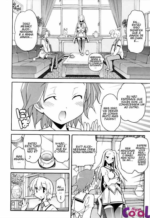 Aki-Sora Capitulo 13 - pagina 12