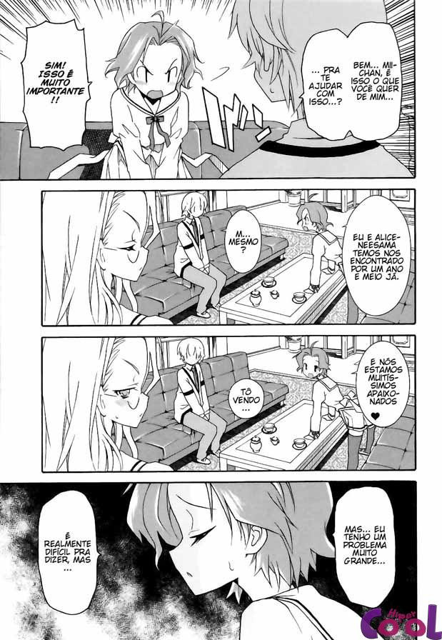 Aki-Sora Capitulo 13 - pagina 13