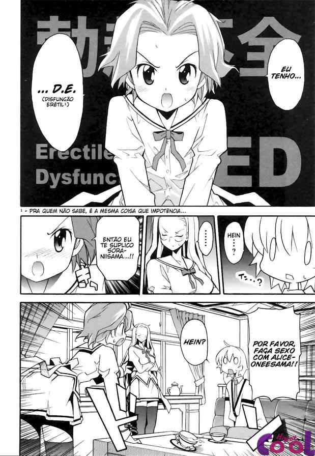 Aki-Sora Capitulo 13 - pagina 14