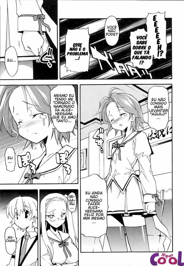 Aki-Sora Capitulo 13 - pagina 15