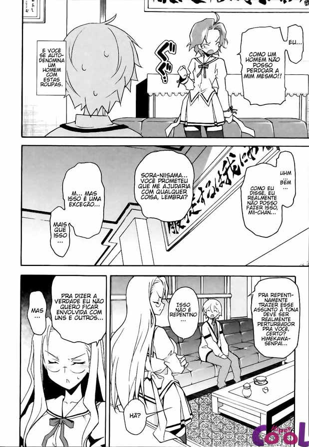 Aki-Sora Capitulo 13 - pagina 16