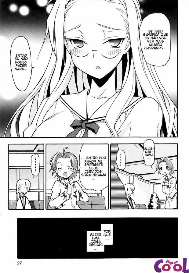 Aki-Sora Capitulo 13 - pagina 17