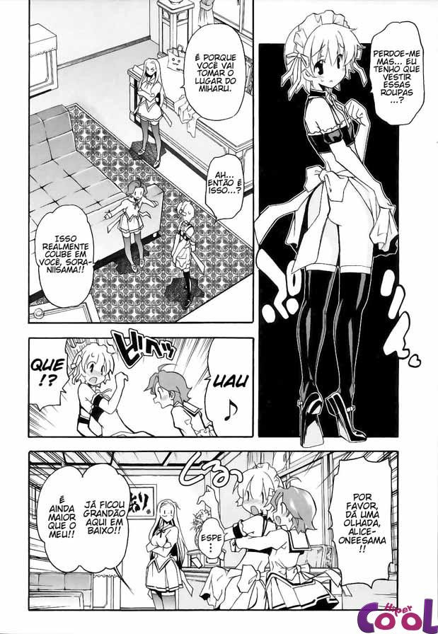 Aki-Sora Capitulo 13 - pagina 18