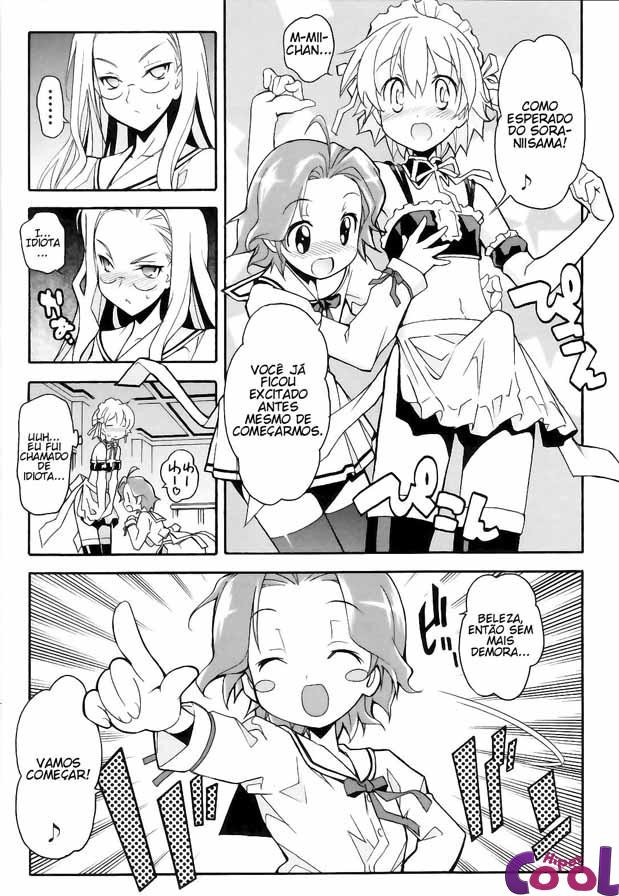 Aki-Sora Capitulo 13 - pagina 19