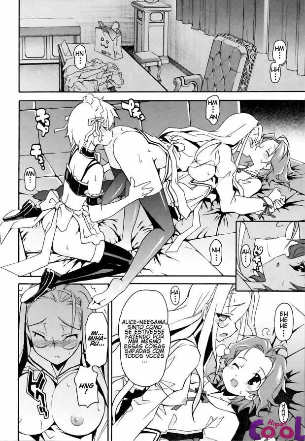 Aki-Sora Capitulo 13 - pagina 20