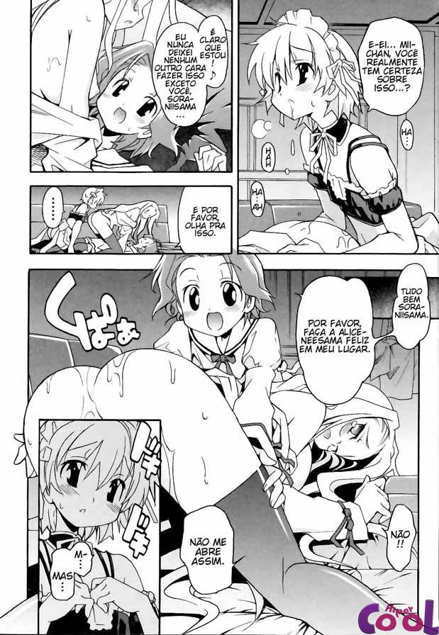 Aki-Sora Capitulo 13 - pagina 22