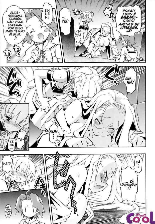 Aki-Sora Capitulo 13 - pagina 23