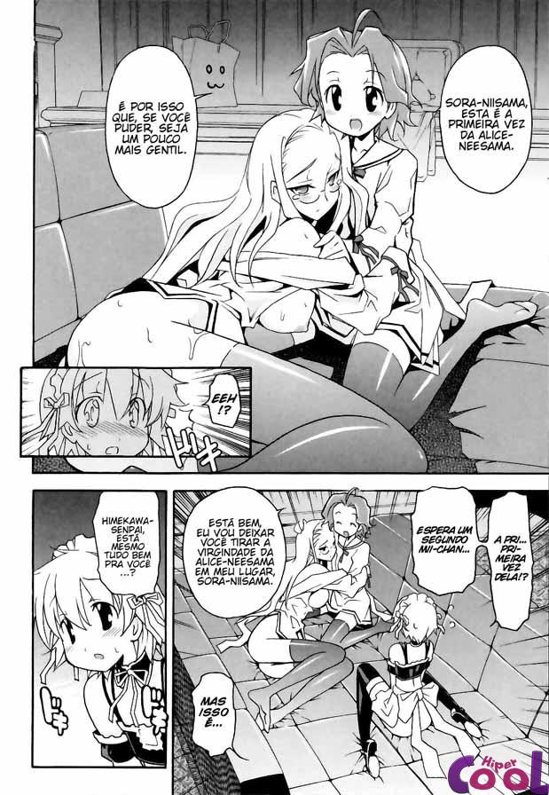 Aki-Sora Capitulo 13 - pagina 24
