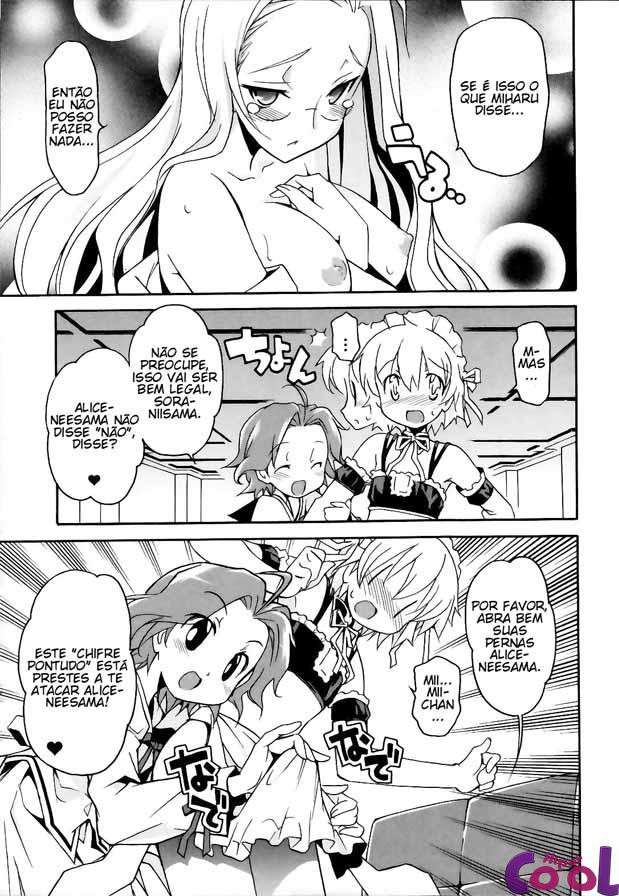 Aki-Sora Capitulo 13 - pagina 25