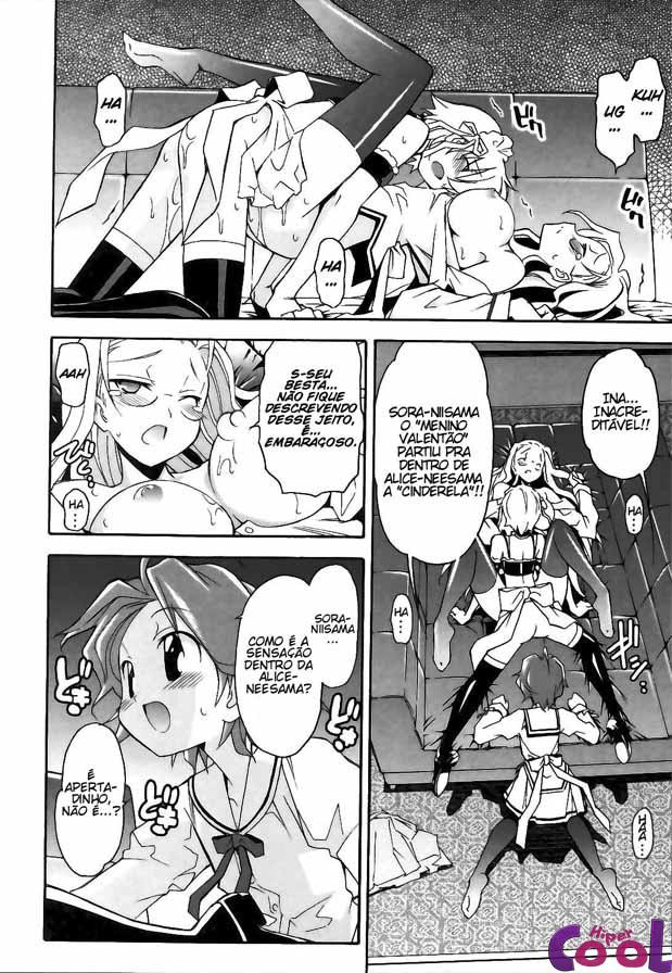 Aki-Sora Capitulo 13 - pagina 28