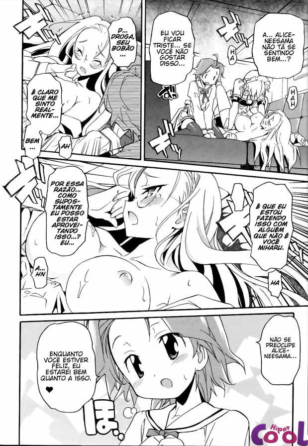 Aki-Sora Capitulo 13 - pagina 30