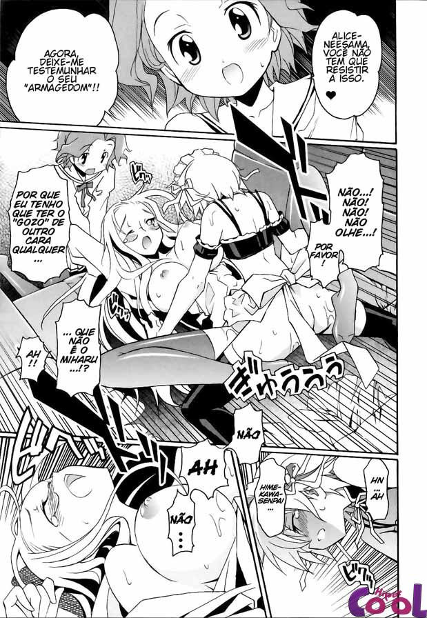 Aki-Sora Capitulo 13 - pagina 33