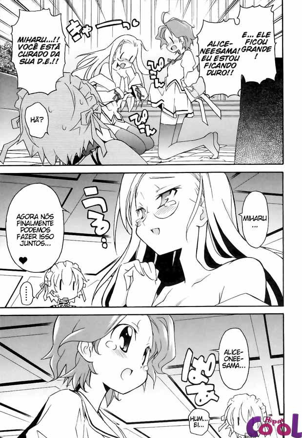 Aki-Sora Capitulo 13 - pagina 37