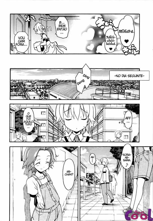 Aki-Sora Capitulo 13 - pagina 38