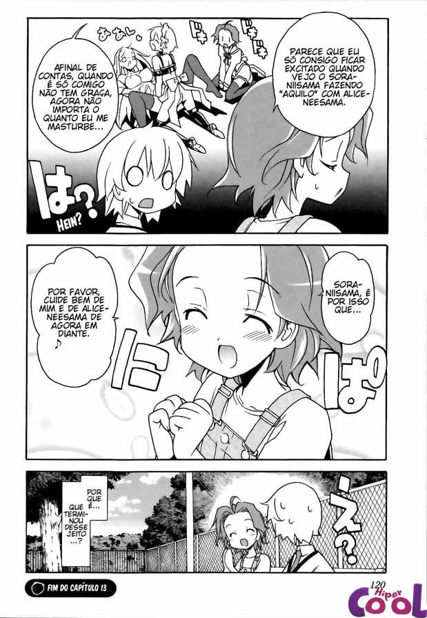 Aki-Sora Capitulo 13 - pagina 40