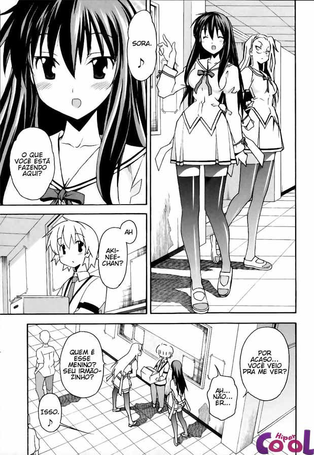 Aki-Sora Capitulo 13 - pagina 5