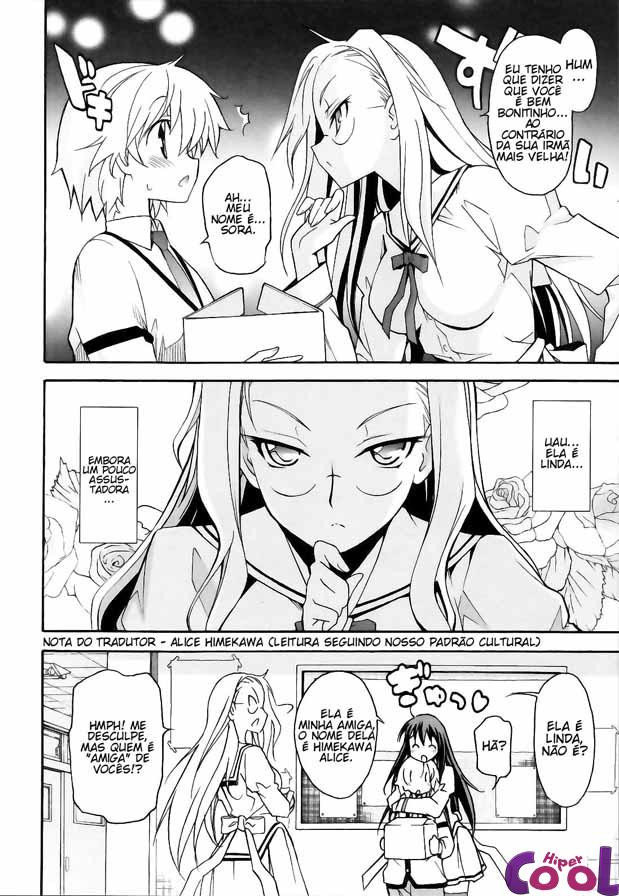 Aki-Sora Capitulo 13 - pagina 6