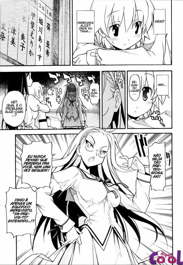 Aki-Sora Capitulo 13 - pagina 7