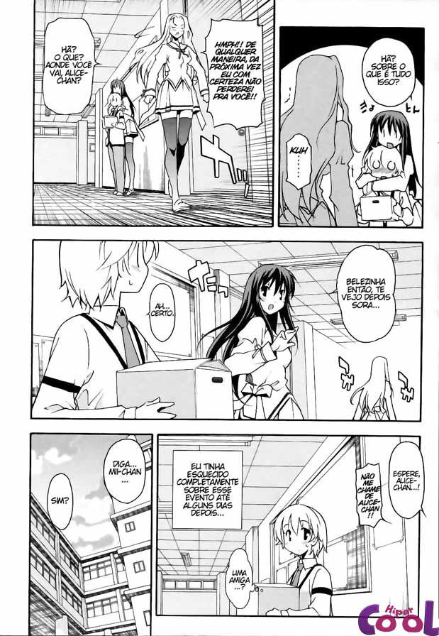 Aki-Sora Capitulo 13 - pagina 8