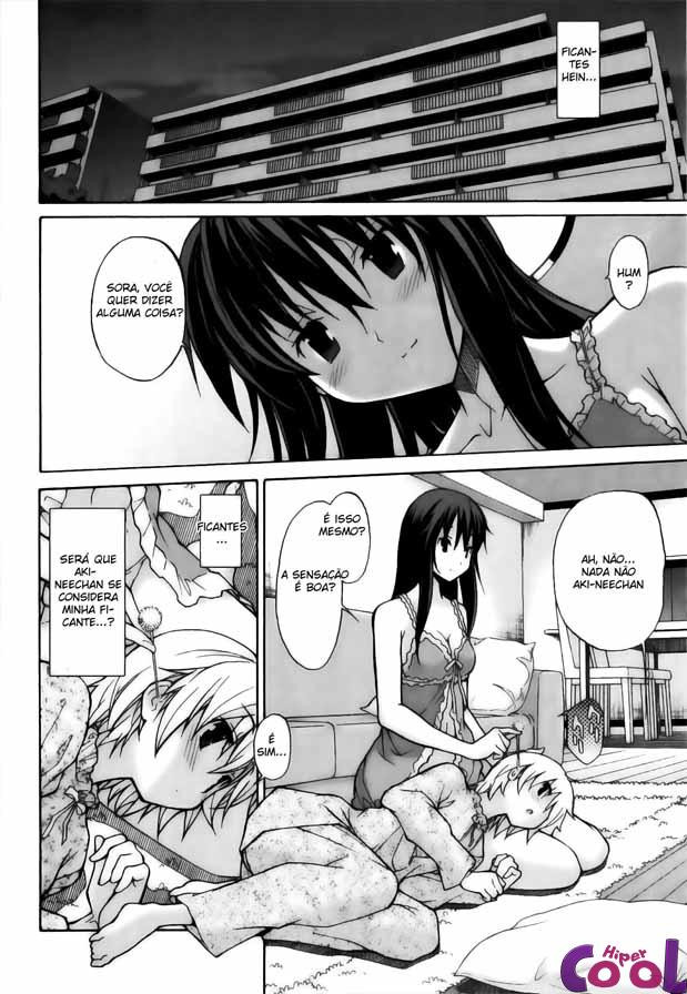 Aki-Sora Capitulo 6 - pagina 6 Aki-Sora Capitulo 6 - pagina 6