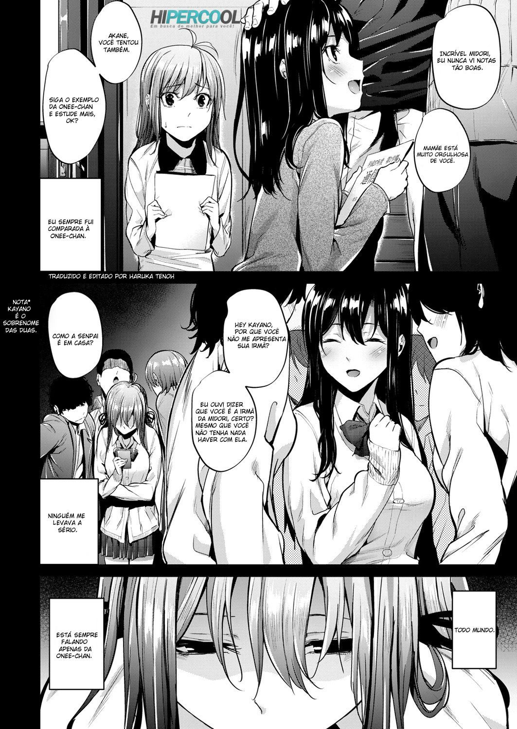 Akujo Kousatsu Capitulo 3 - pagina 2 Akujo Kousatsu Capitulo 3 - pagina 2