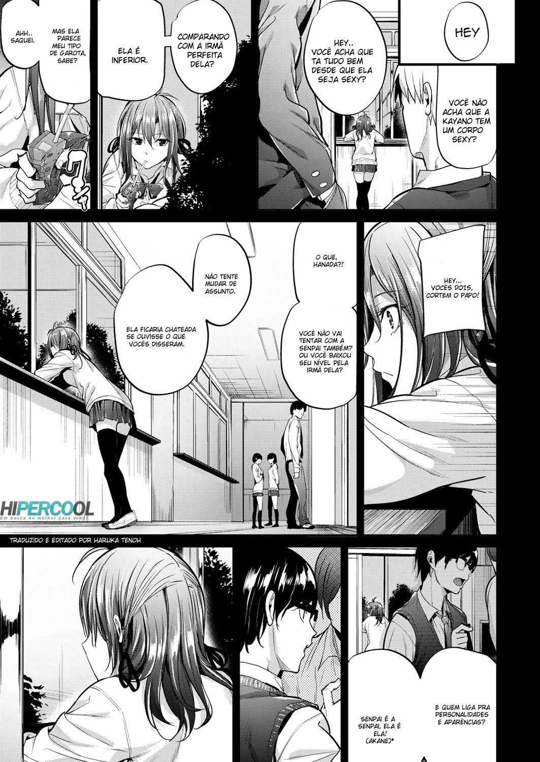 Akujo Kousatsu Capitulo 3 - pagina 3 Akujo Kousatsu Capitulo 3 - pagina 3