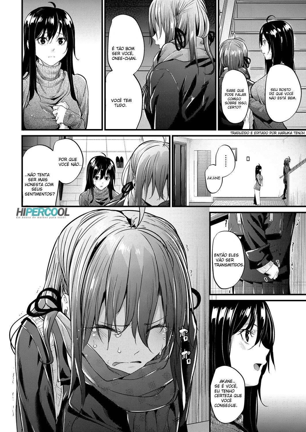 Akujo Kousatsu Capitulo 3 - pagina 6 Akujo Kousatsu Capitulo 3 - pagina 6