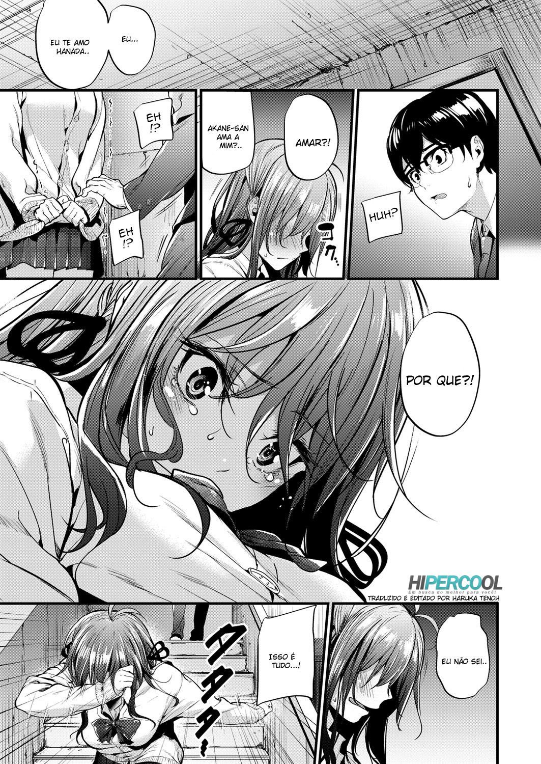 Akujo Kousatsu Capitulo 3 - pagina 7 Akujo Kousatsu Capitulo 3 - pagina 7