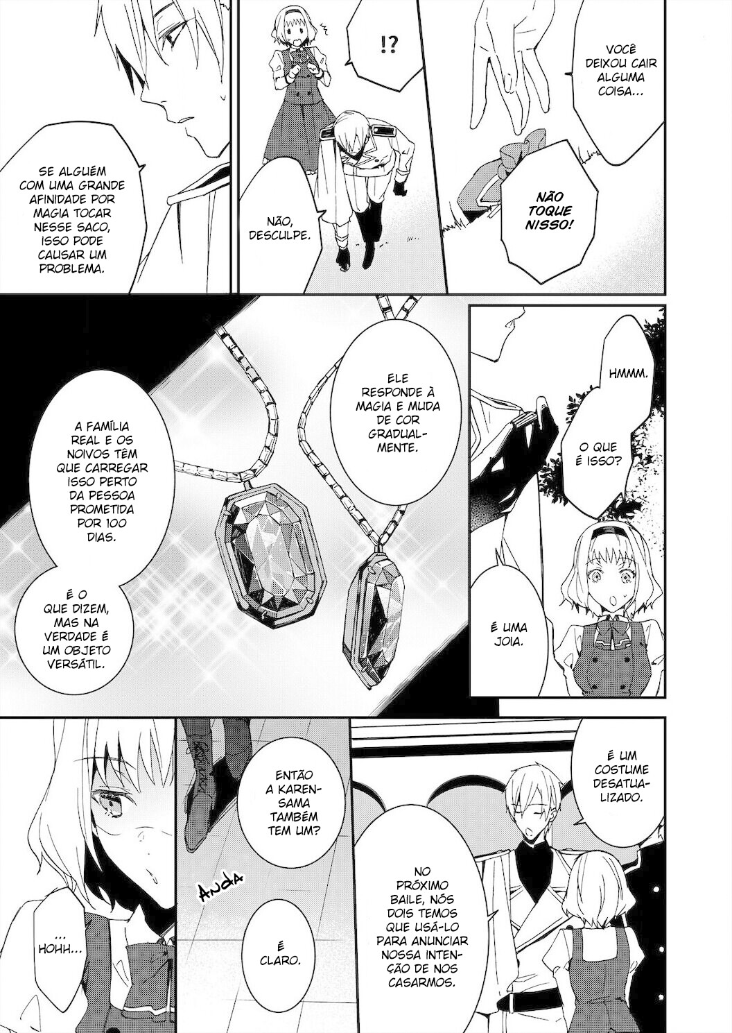 Akuyaku Reijou wa Itto ni Dekiaisarete: Noumitsu Sex no Aitei wa Jyuuboku Capitulo 5 - pagina 20