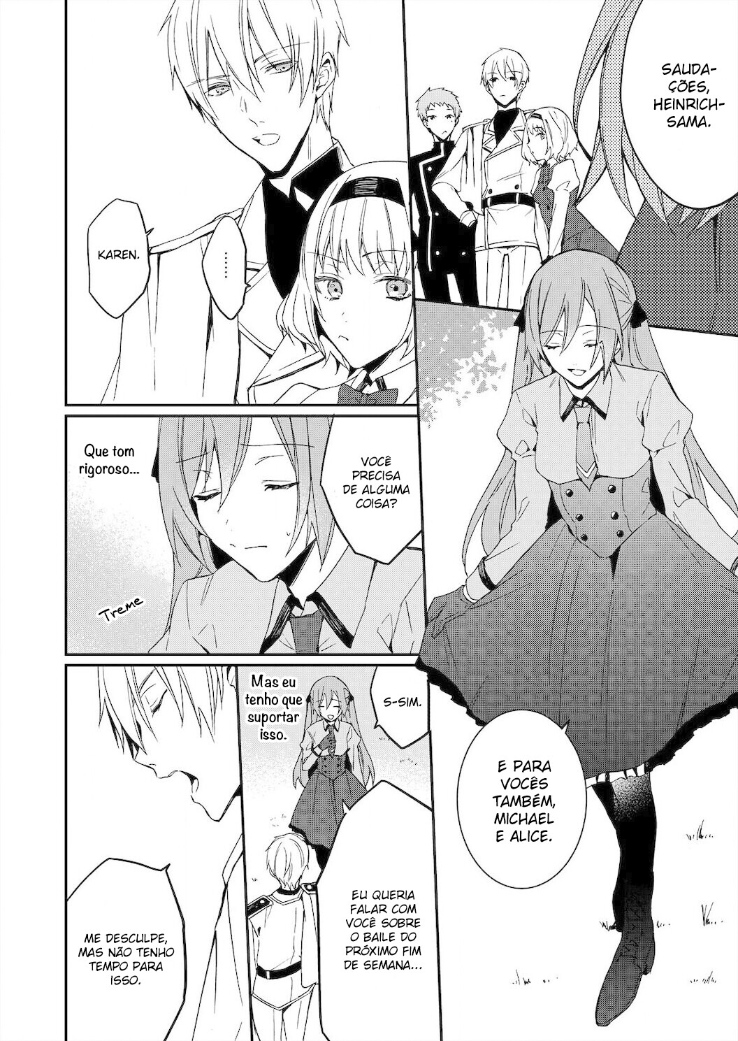 Akuyaku Reijou wa Itto ni Dekiaisarete: Noumitsu Sex no Aitei wa Jyuuboku Capitulo 5 - pagina 21