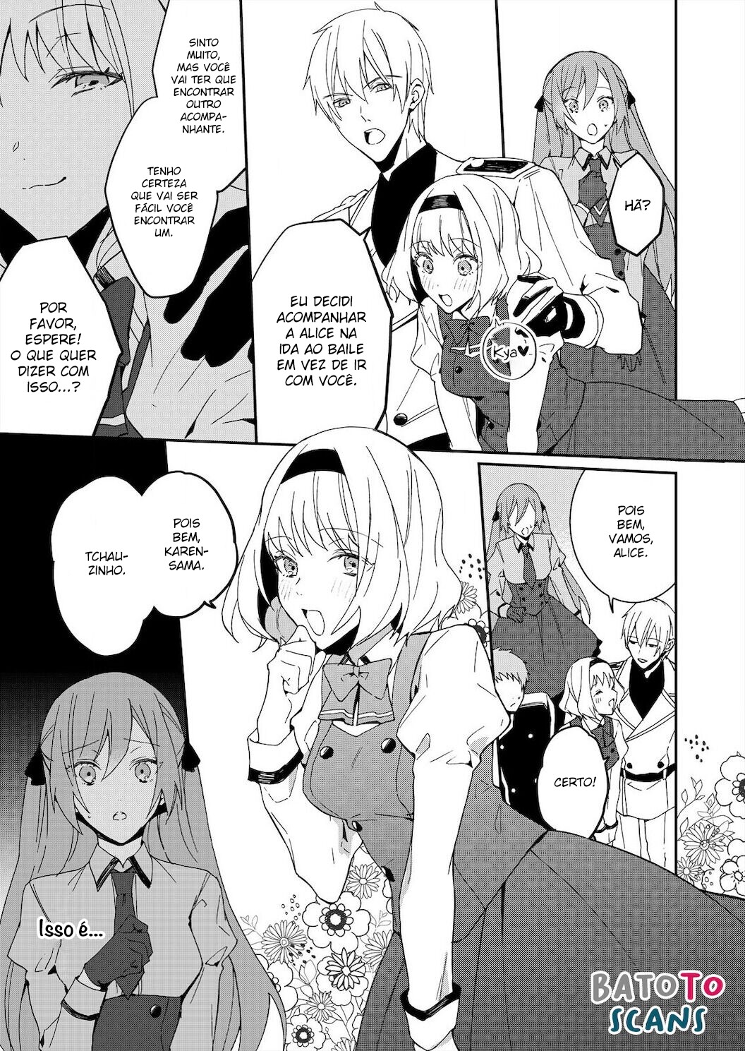 Akuyaku Reijou wa Itto ni Dekiaisarete: Noumitsu Sex no Aitei wa Jyuuboku Capitulo 5 - pagina 22