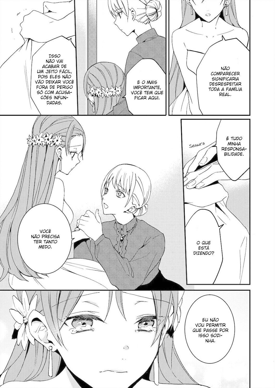 Akuyaku Reijou wa Itto ni Dekiaisarete: Noumitsu Sex no Aitei wa Jyuuboku Capitulo 5 - pagina 26