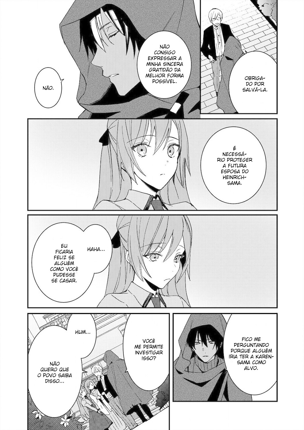 Akuyaku Reijou wa Itto ni Dekiaisarete: Noumitsu Sex no Aitei wa Jyuuboku Capitulo 5 - pagina 5