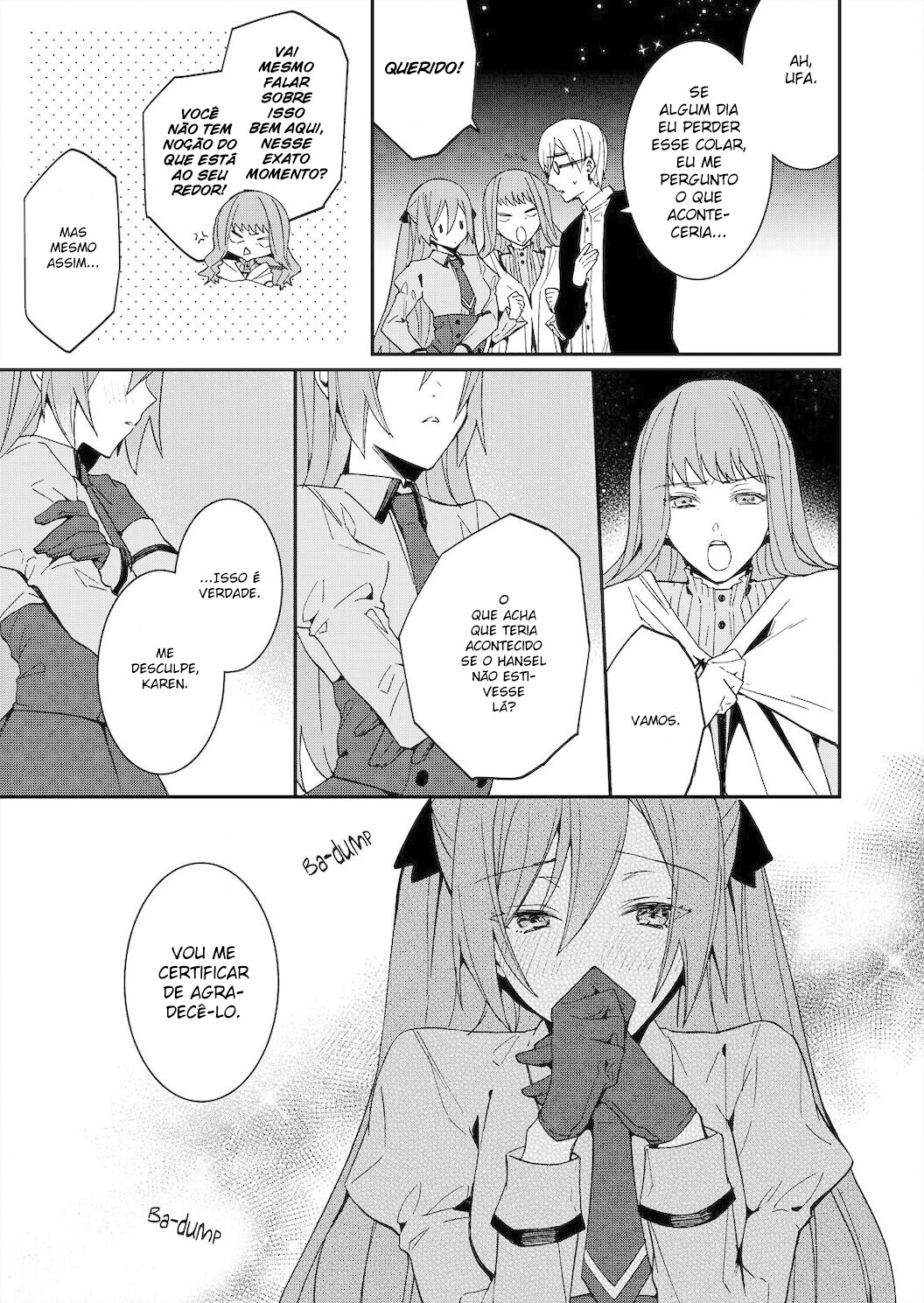 Akuyaku Reijou wa Itto ni Dekiaisarete: Noumitsu Sex no Aitei wa Jyuuboku Capitulo 5 - pagina 8
