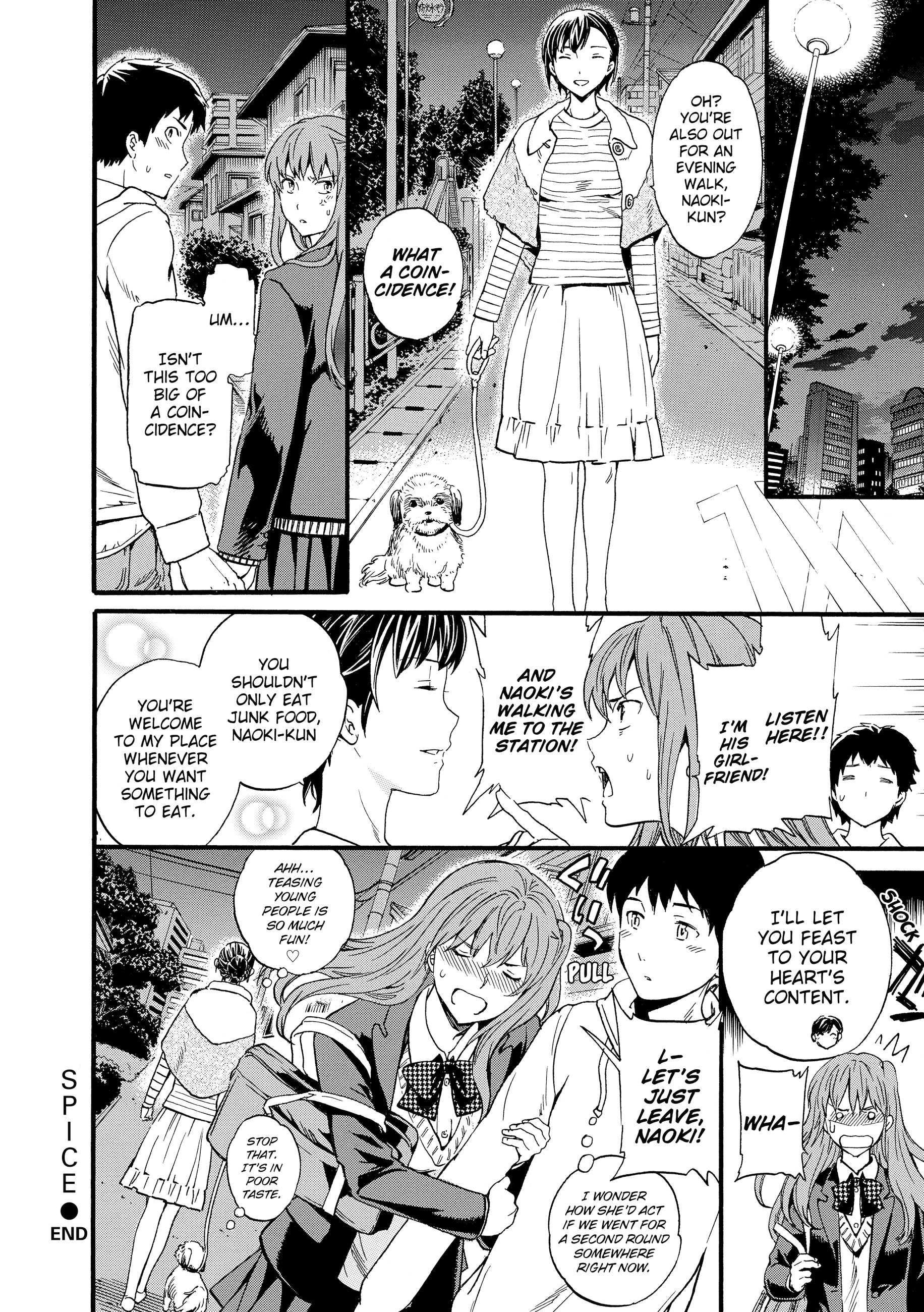 Alluring Woman Capitulo 1 - pagina 21 Alluring Woman Capitulo 1 - pagina 21