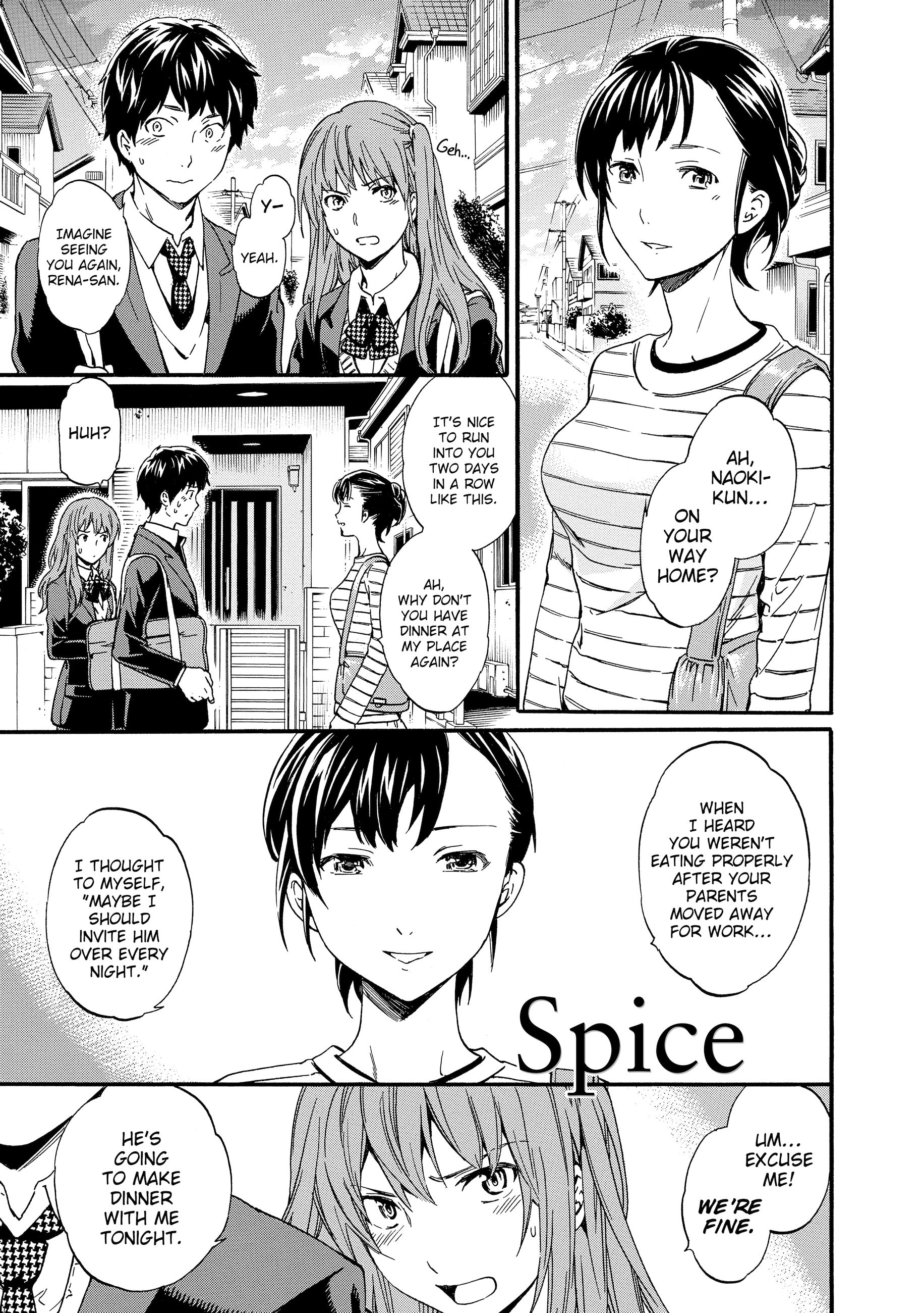 Alluring Woman Capitulo 1 - pagina 4 Alluring Woman Capitulo 1 - pagina 4