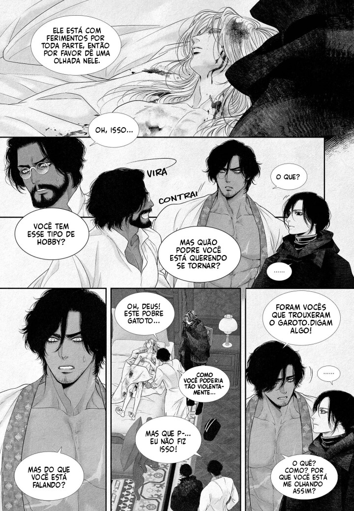 An Abyss: Geomburusi Capitulo 3 - pagina 9
