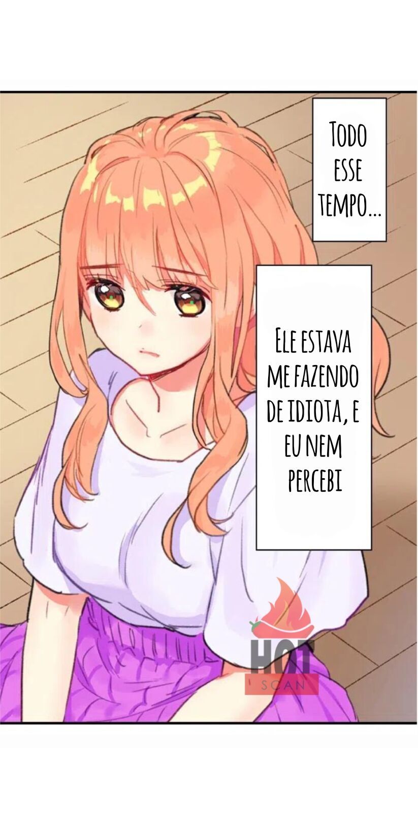 Anata de Fukuramu, Watashi no Peshanko. Capitulo 10 - pagina 21