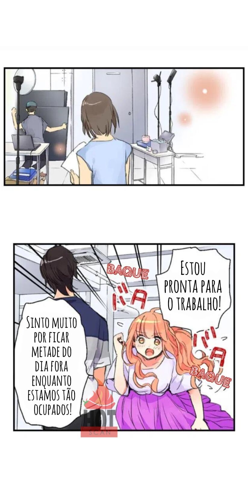 Anata de Fukuramu, Watashi no Peshanko. Capitulo 10 - pagina 26