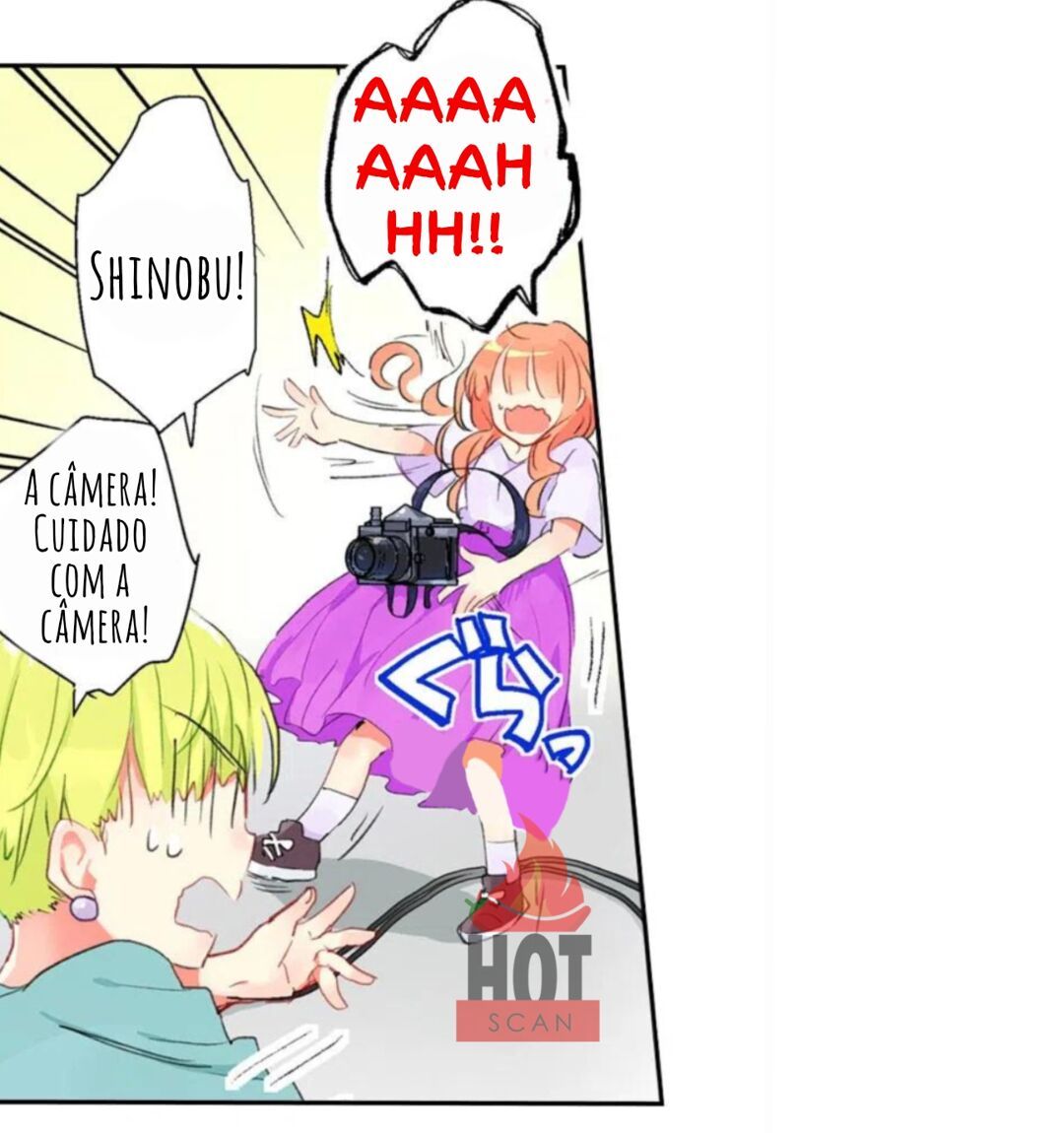Anata de Fukuramu, Watashi no Peshanko. Capitulo 10 - pagina 39